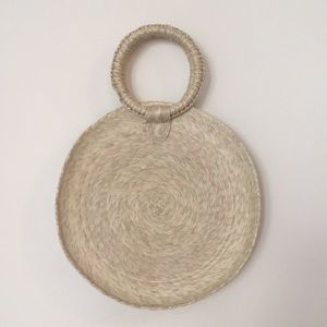 Mexican Hand-Woven Circle Bag